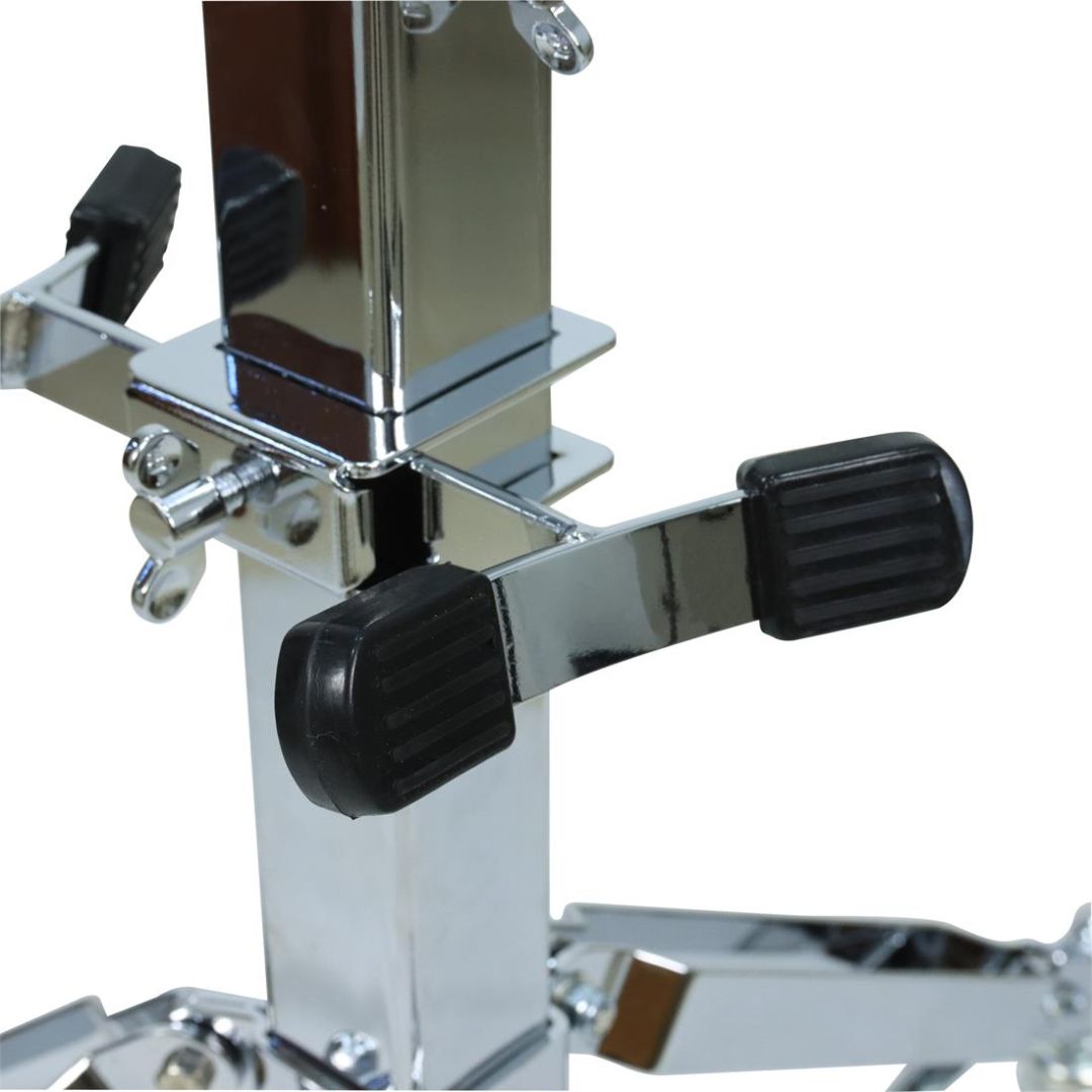 MEINL TMPDS | Soporte Profesional Doble para Congas con Ruedas