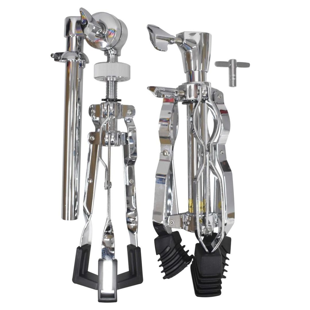 MEINL TMTS | Pedestal para Redoblante Cromado