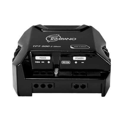 Timpano TPT-500.4 | Amplificador 4 Canales 500W RMS 2 Ohm