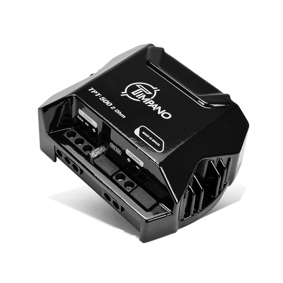 Timpano TPT-500.4 | Amplificador 4 Canales 500W RMS 2 Ohm