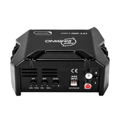 Timpano TPT-500.4 | Amplificador 4 Canales 500W RMS 2 Ohm