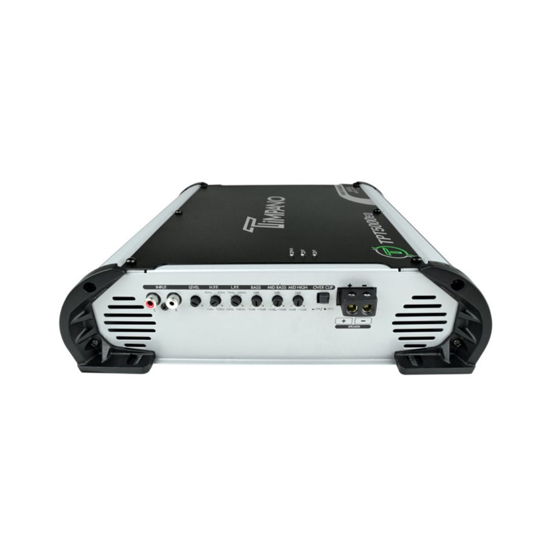 Timpano TPT-5000EQ | Amplificador Full Range 5600W RMS 1 Ohm