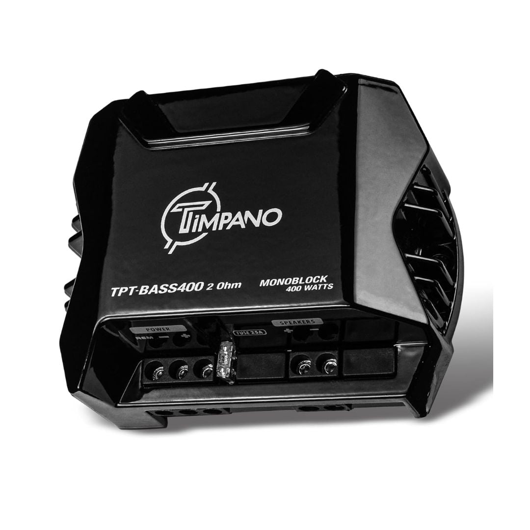 Timpano TPT-BASS400 | Amplificador Monoblock 400W RMS 2 Ohm