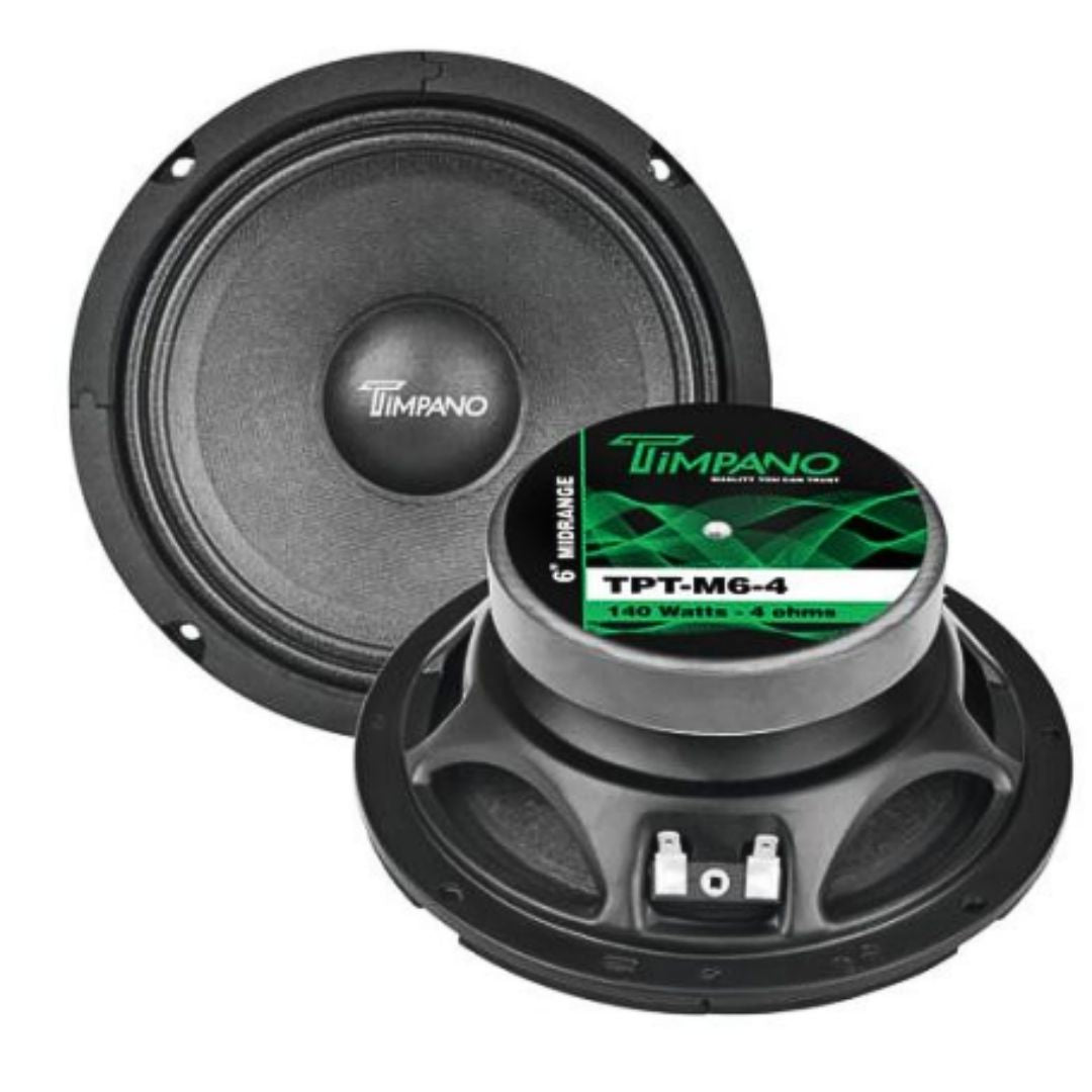 Timpano TPT-M6-4 | Parlante de Medio Rango Pro Audio 6″ (PAR)
