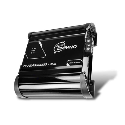 Timpano TPT-BASS3000 | Amplificador Monoblock 3000W RMS 1 Ohm