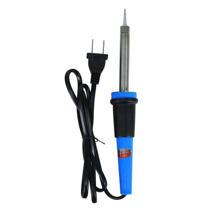 EVL TS-043 | CAUTIN PLASTICO CELESTE C/TUERCA 30W