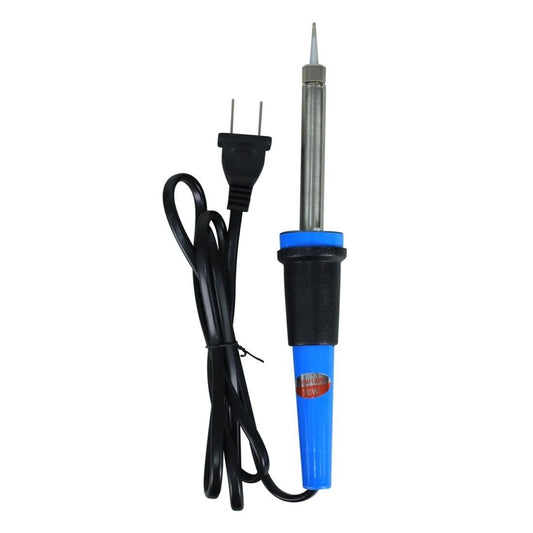 EVL TS-043 | CAUTIN PLASTICO CELESTE C/TUERCA 30W