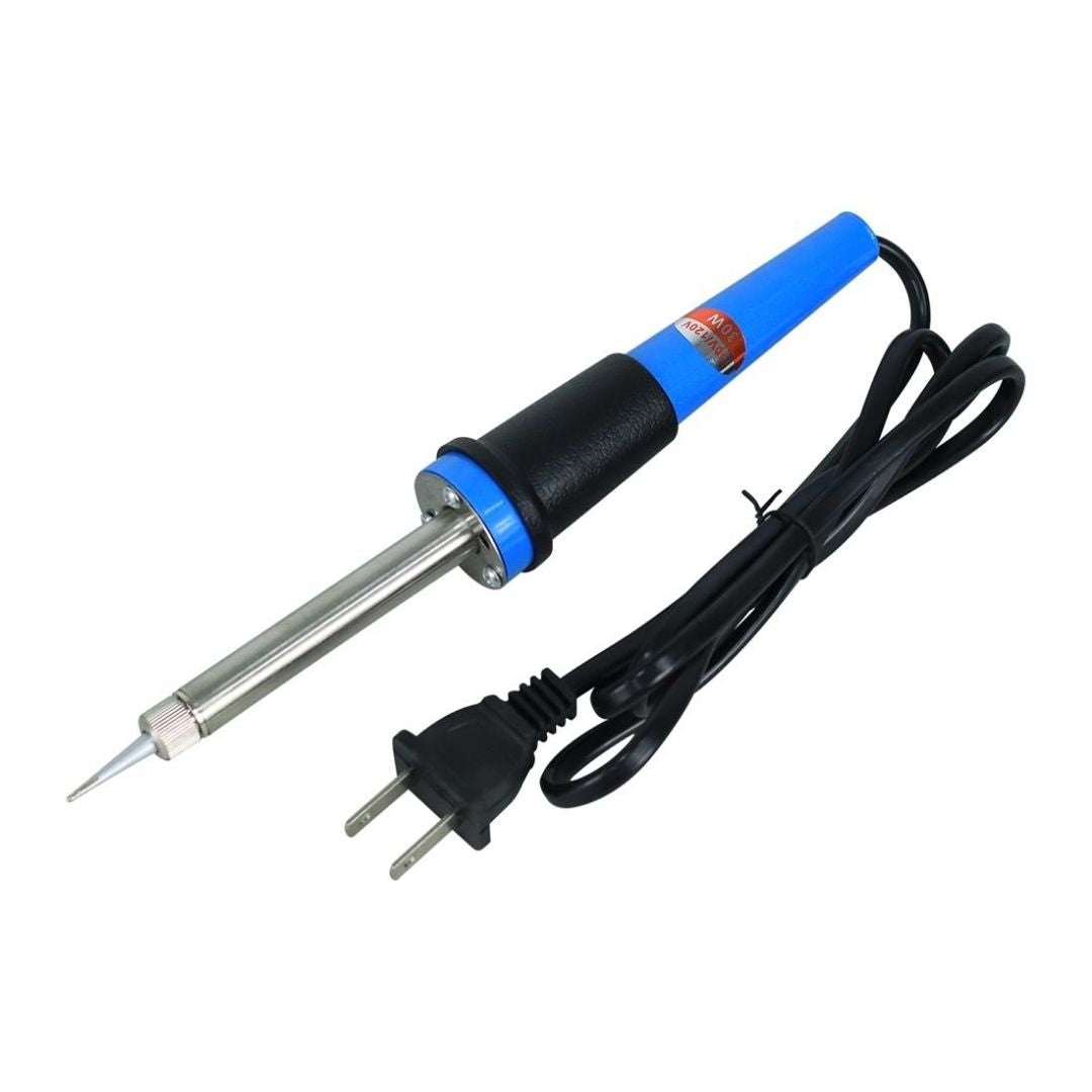 EVL TS-043 | CAUTIN PLASTICO CELESTE C/TUERCA 30W
