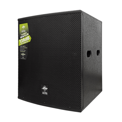 ULTRASOUND TURBO 18W SUB | Sub Bajo de Madera Activo de 18’’