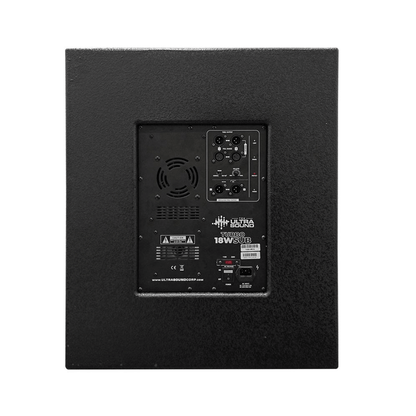 ULTRASOUND TURBO 18W SUB | Sub Bajo de Madera Activo de 18’’