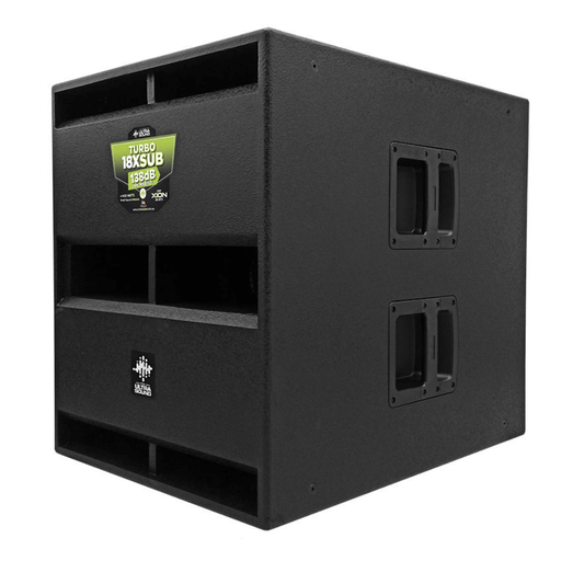 ULTRASOUND TURBO 18X SUB | Sub Bajo de Madera Activo de 18’’