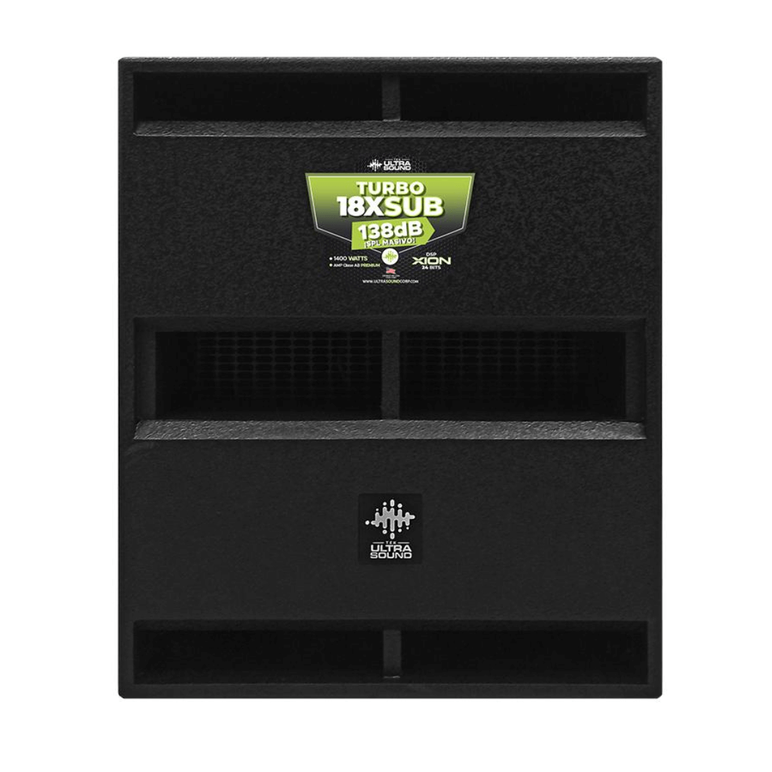 ULTRASOUND TURBO 18X SUB | Sub Bajo de Madera Activo de 18’’