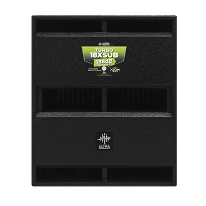 ULTRASOUND TURBO 18X SUB | Sub Bajo de Madera Activo de 18’’