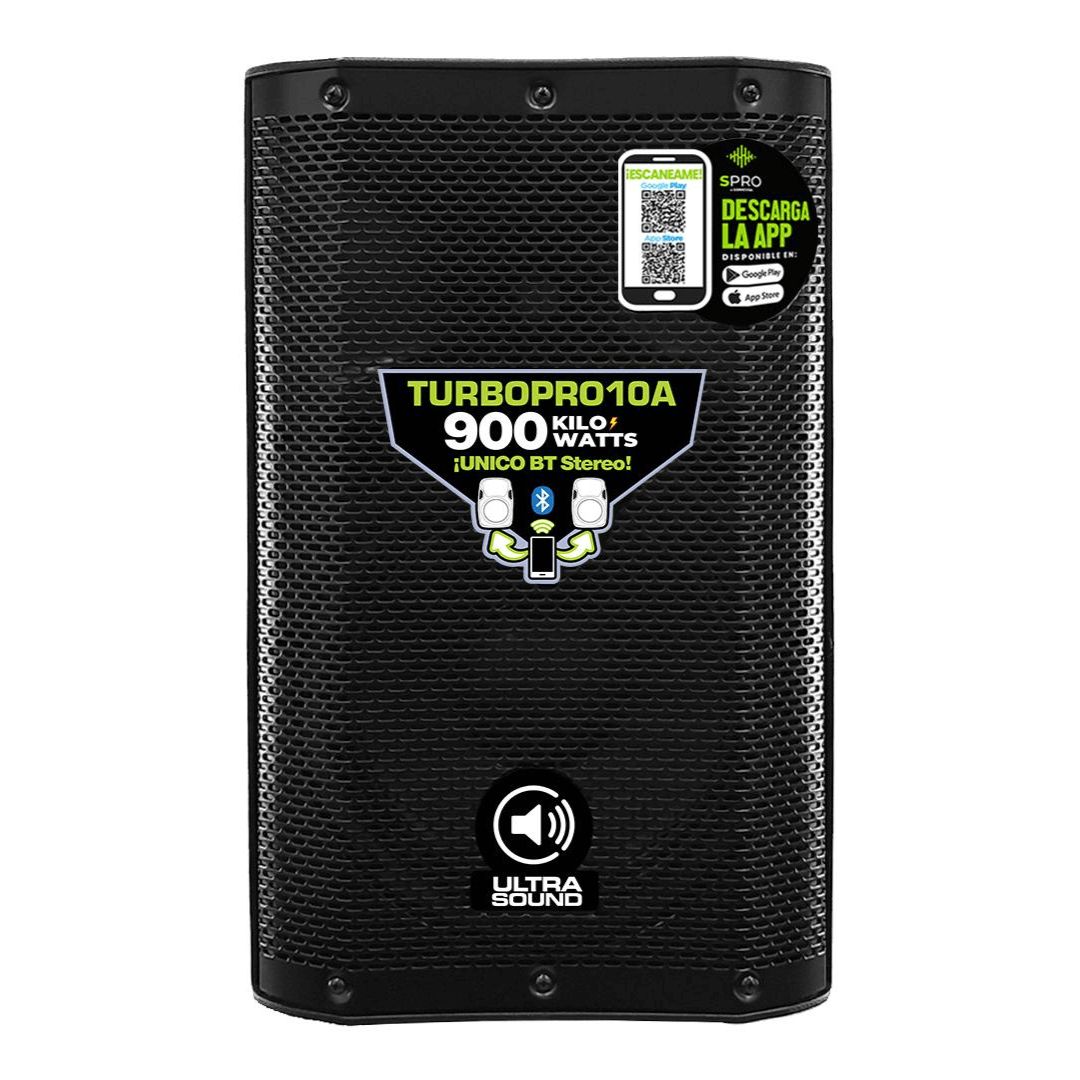 ULTRASOUND TURBOPRO 10A MK4 | Caja Activa de 10’’