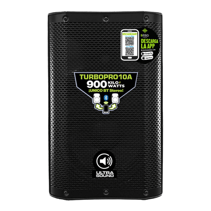 ULTRASOUND TURBOPRO 10A MK4 | Caja Activa de 10’’