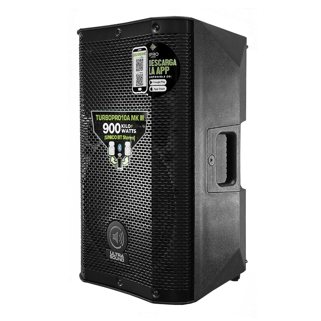 ULTRASOUND TURBOPRO 10A MK4 | Caja Activa de 10’’