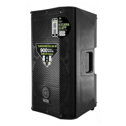 ULTRASOUND TURBOPRO 10A MK4 | Caja Activa de 10’’