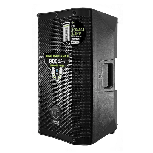 ULTRASOUND TURBOPRO 10A MK4 | Caja Activa de 10’’