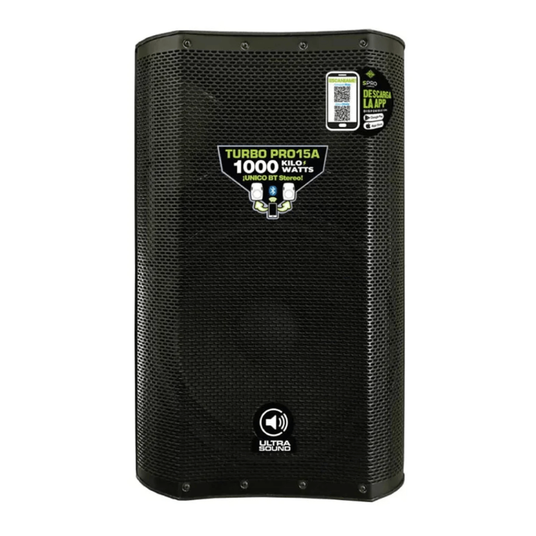 ULTRASOUND TURBOPRO 15A MK4 | Caja Activa de 15’’