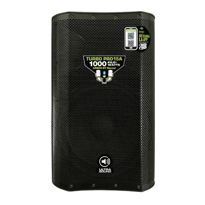 ULTRASOUND TURBOPRO 15A MK4 | Caja Activa de 15’’