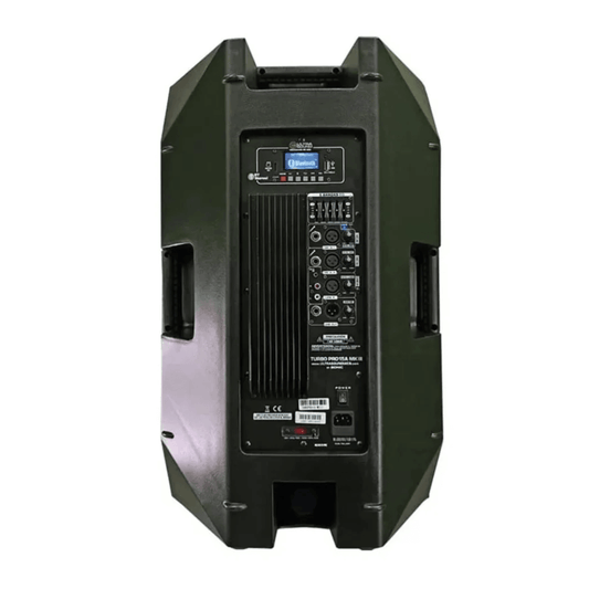 ULTRASOUND TURBOPRO 15A MK4 | Caja Activa de 15’’