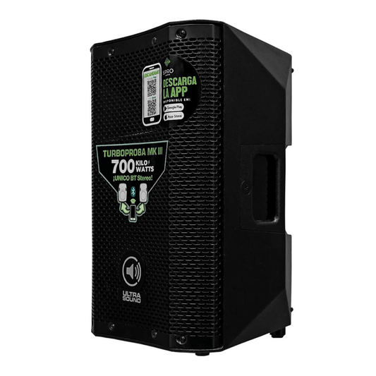 ULTRASOUND TURBOPRO 8A MK4 | Caja Activa de 8’’