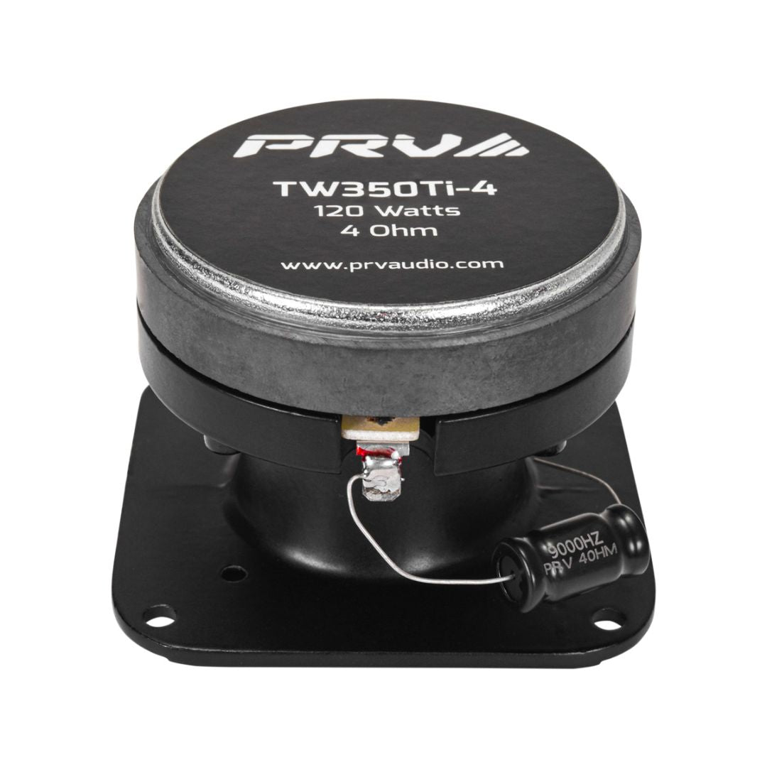 PRV Audio TW350Ti-4 | Super Tweeter Profesional 60W RMS (Par)