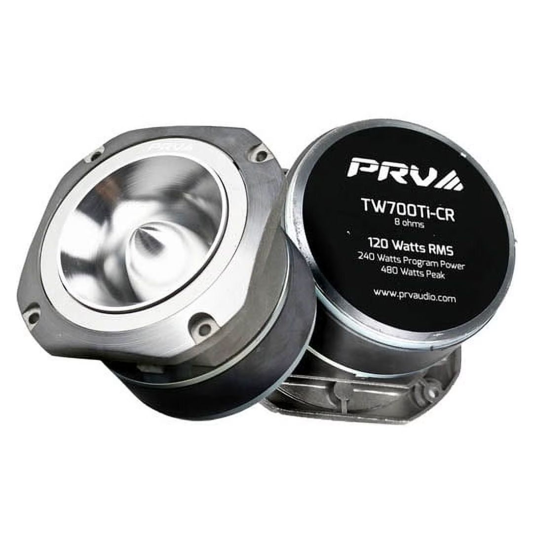 PRV Audio TW700TI-CR | Super Tweeter Profesional  120W RMS
