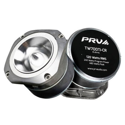 PRV Audio TW700TI-CR | Super Tweeter Profesional  120W RMS