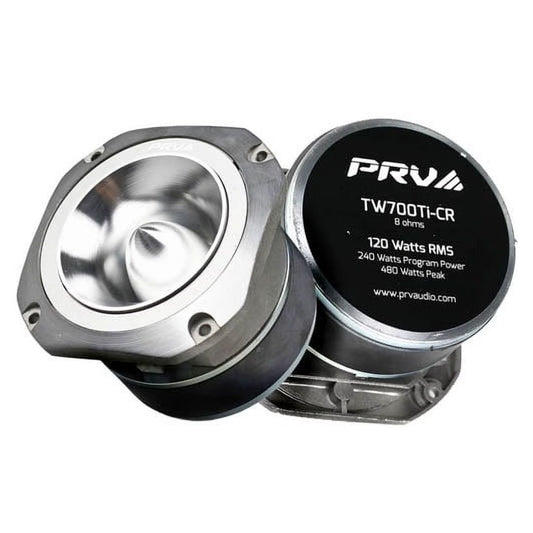 PRV Audio TW700TI-CR | Super Tweeter Profesional  120W RMS