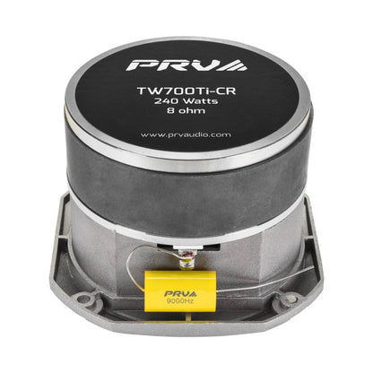 PRV Audio TW700TI-CR | Super Tweeter Profesional  120W RMS