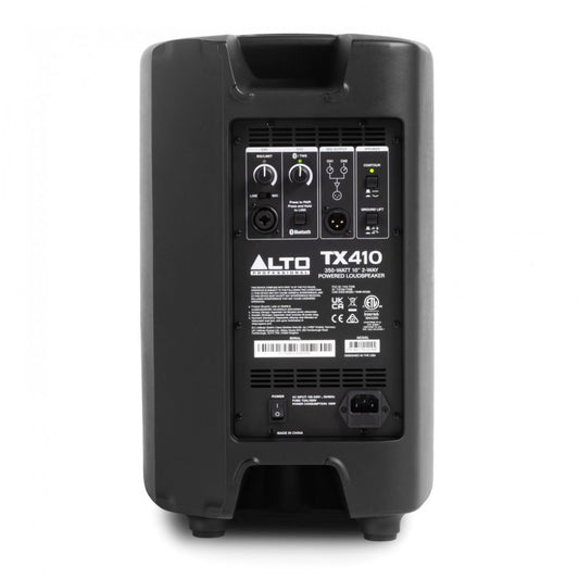 ALTO PROFESSIONAL TX410 | Caja Activa de 10” con Bluetooth para Sonido Profesional