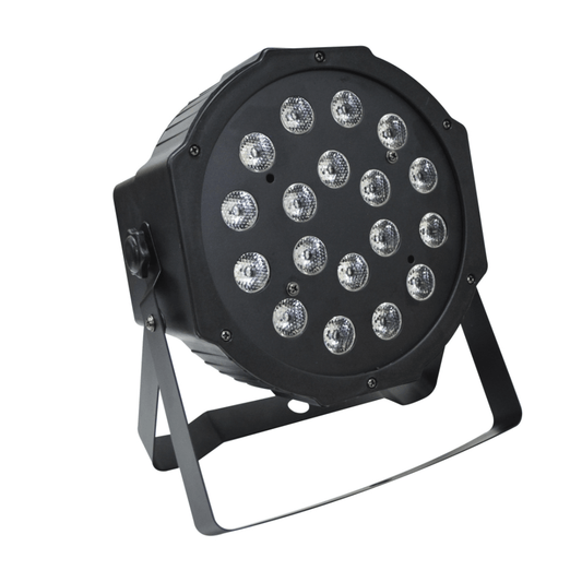 Tacho Led 18×1w UV