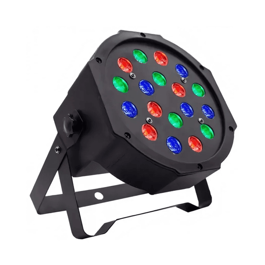 Tacho Led 18×1w RGB