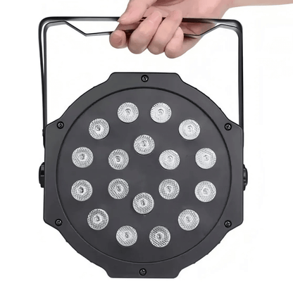 Tacho Led 18×1w RGB