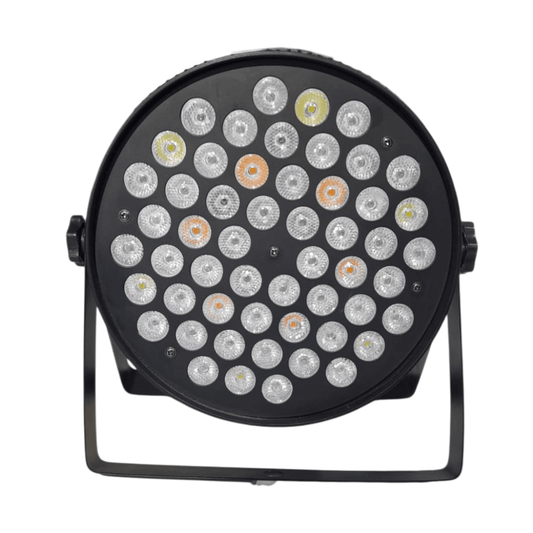 Tacho Led 54×1w RGB 5en1 RGBWA