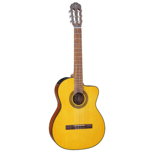 Takamine GC1CE-NAT | Guitarra Electroacústica Clásica de Nylon Natural
