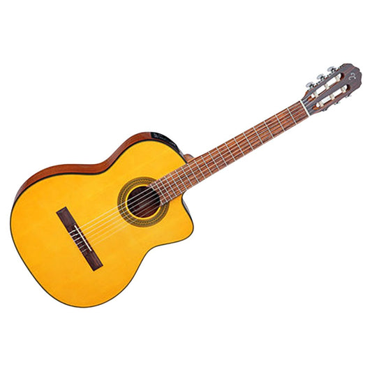 Takamine GC1CE-NAT | Guitarra Electroacústica Clásica de Nylon Natural