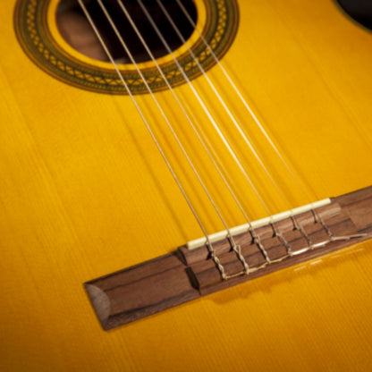 Takamine GC1CE-NAT | Guitarra Electroacústica Clásica de Nylon Natural
