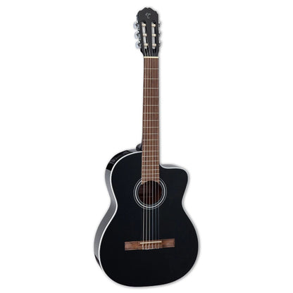 Takamine GC2CE-BLK | Guitarra Electroacústica Clásica de Nylon Negra