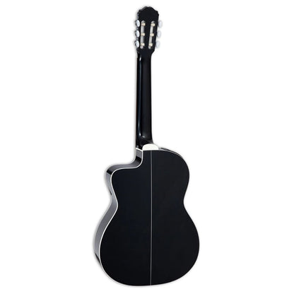 Takamine GC2CE-BLK | Guitarra Electroacústica Clásica de Nylon Negra