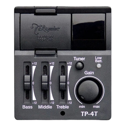 Takamine GC2CE-BLK | Guitarra Electroacústica Clásica de Nylon Negra