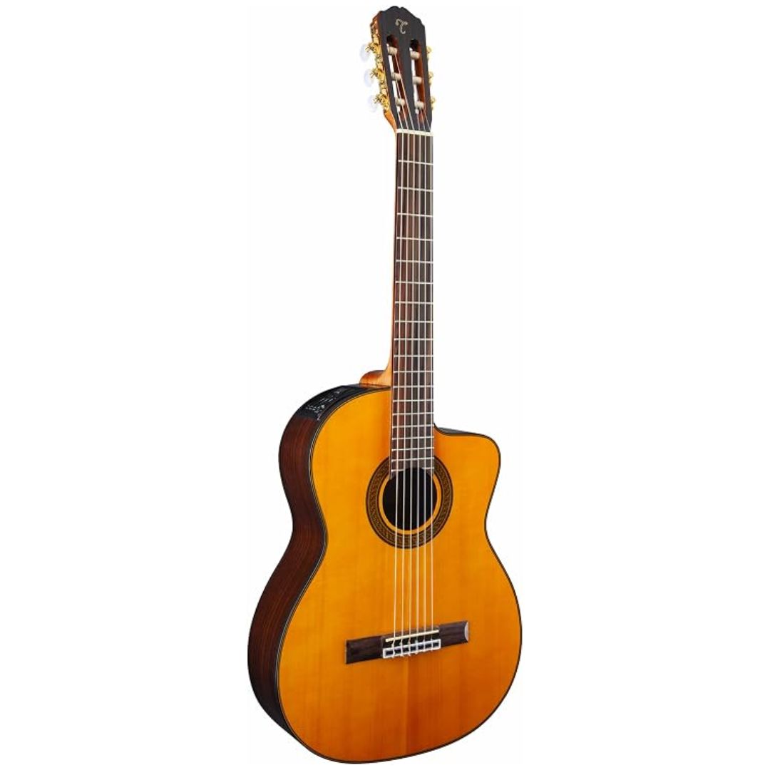 Takamine GC5CE-NAT | Guitarra Electroacústica Clásica de Nylon Natural