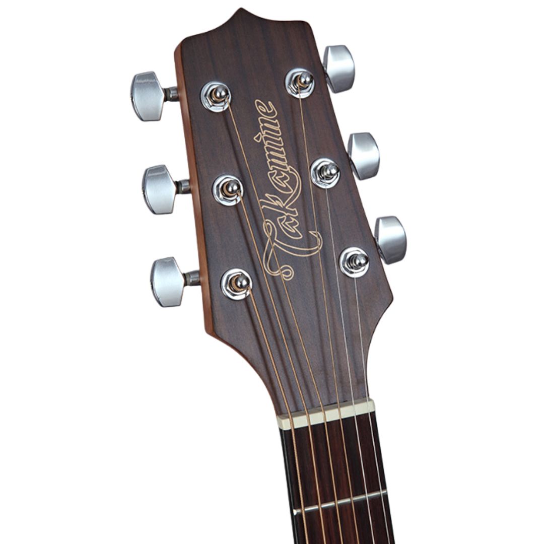 Takamine GD11MCE-NS | Guitarra Electroacústica Dreadnought de Caoba Natural Satinada