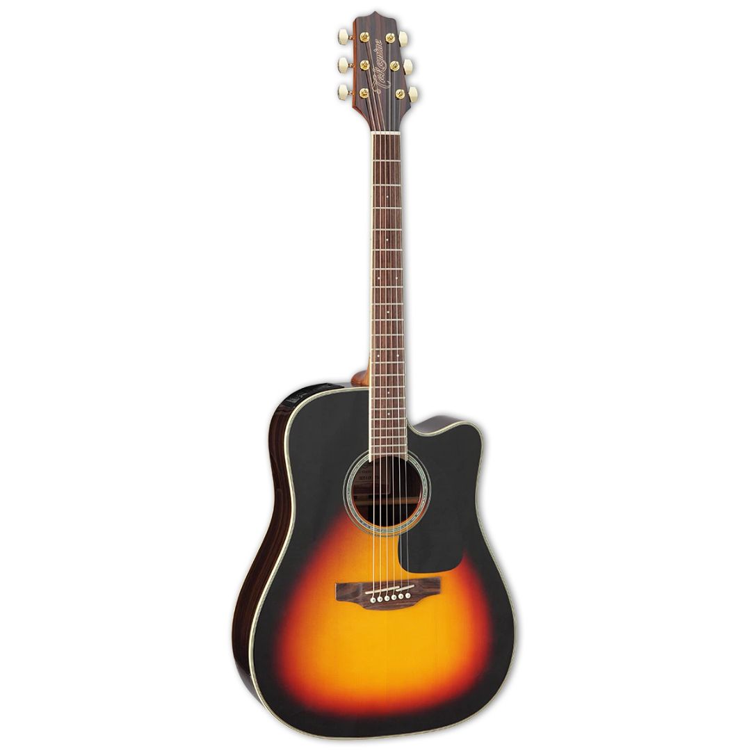 Takamine GD51CE-BSB | Guitarra Electroacústica Dreadnought Cutaway Brown Sunburst