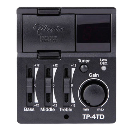 Takamine GD51CE-NAT | Guitarra Electroacústica Dreadnought con Tapa de Abeto Macizo