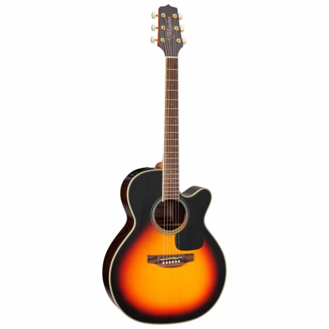 Takamine GN51CE-BSB | Guitarra Electroacústica NEX Brown Sunburst