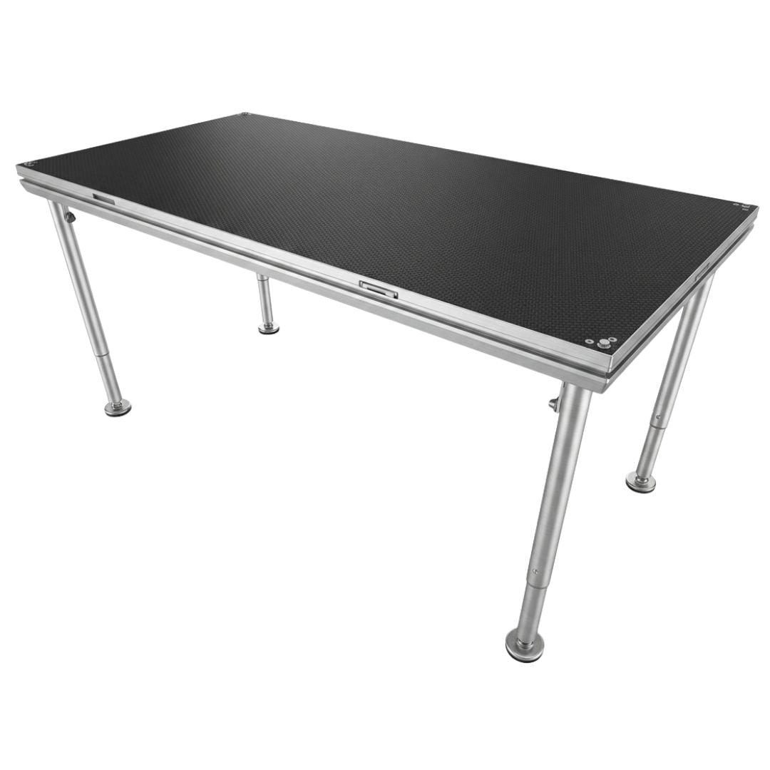 Tarima portable ST-200 incluye 4 patas telescópicas