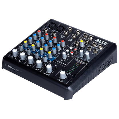 ALTO PROFESSIONAL TrueMix 600 | Consola Analógica de 4 Canales con USB y Bluetooth
