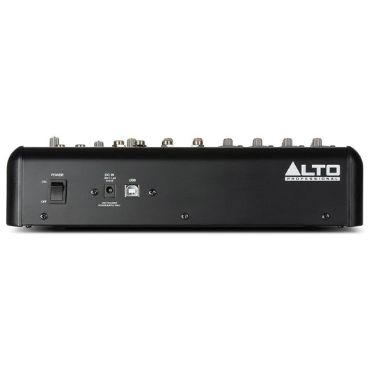 ALTO PROFESSIONAL TrueMix 800FX | Consola Analógica de 6 Canales con USB, Bluetooth y Efectos